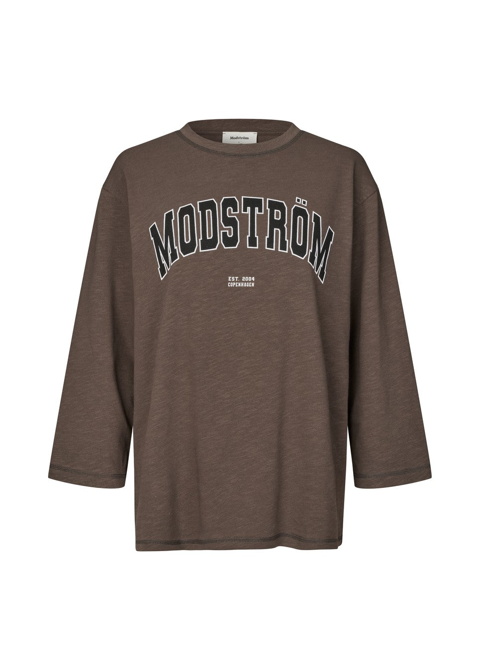 Modström Bamboo T-Shirt - Chocolate Chip