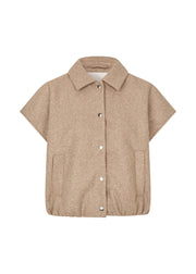 Modström Clea Vest - Beige Melange