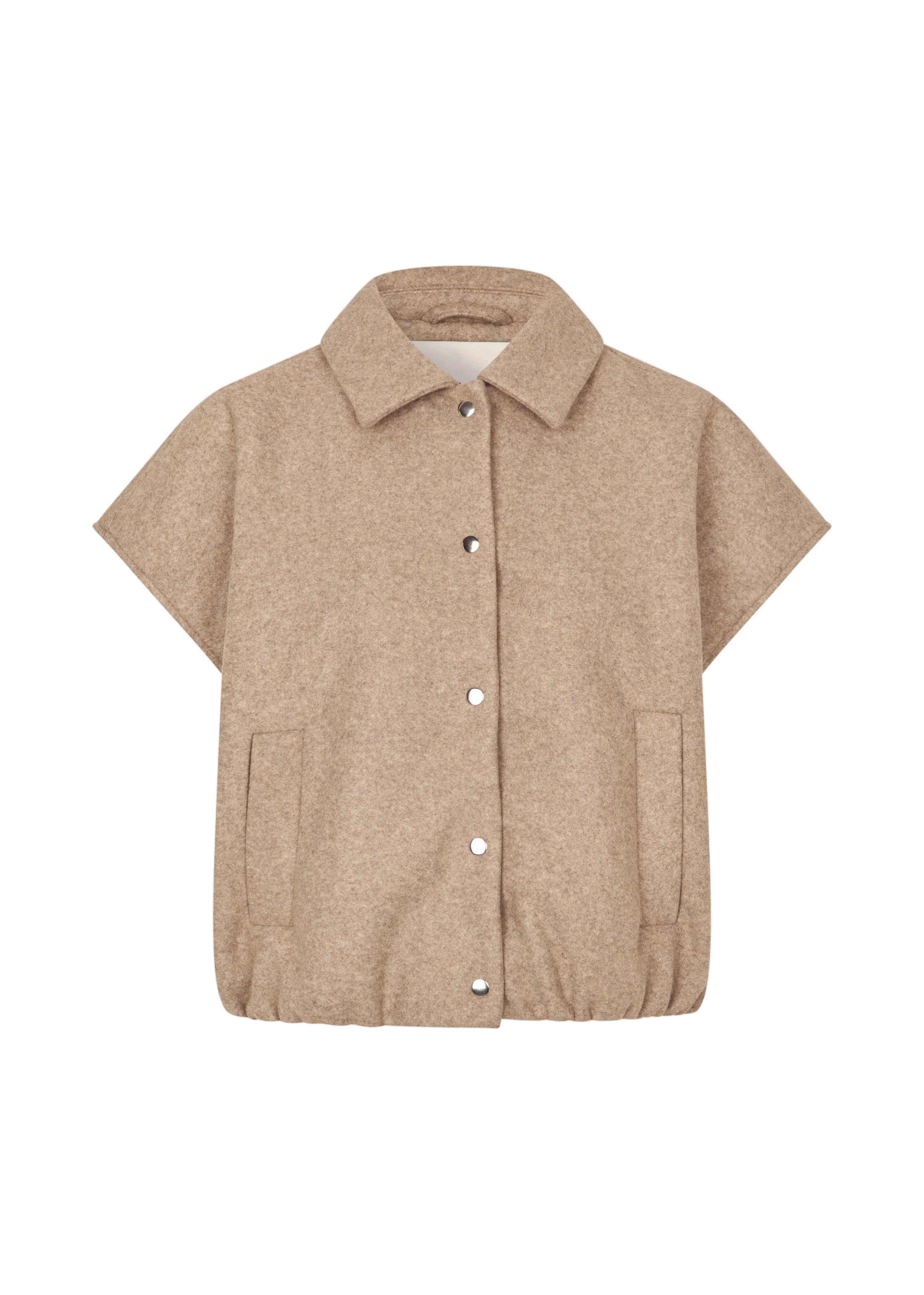 Modström Clea Vest - Beige Melange