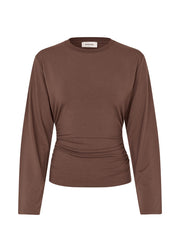 Modström Dimetri LS Shirt - Seal Brown