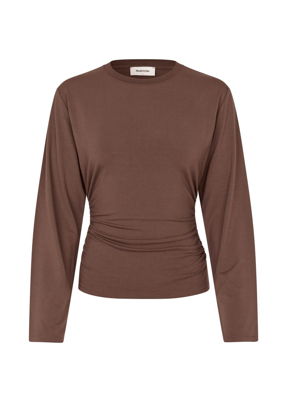 Modström Dimetri LS Shirt - Seal Brown
