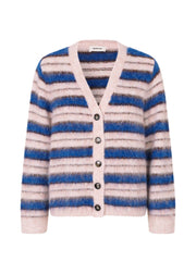 Modström Ditle Cardigan - Cherry Stripe