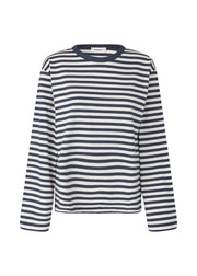 Modström Hellen Shirt - Navy Sky/Soft White