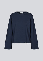 Modström Hellen LS T-Shirt - Navy Sky