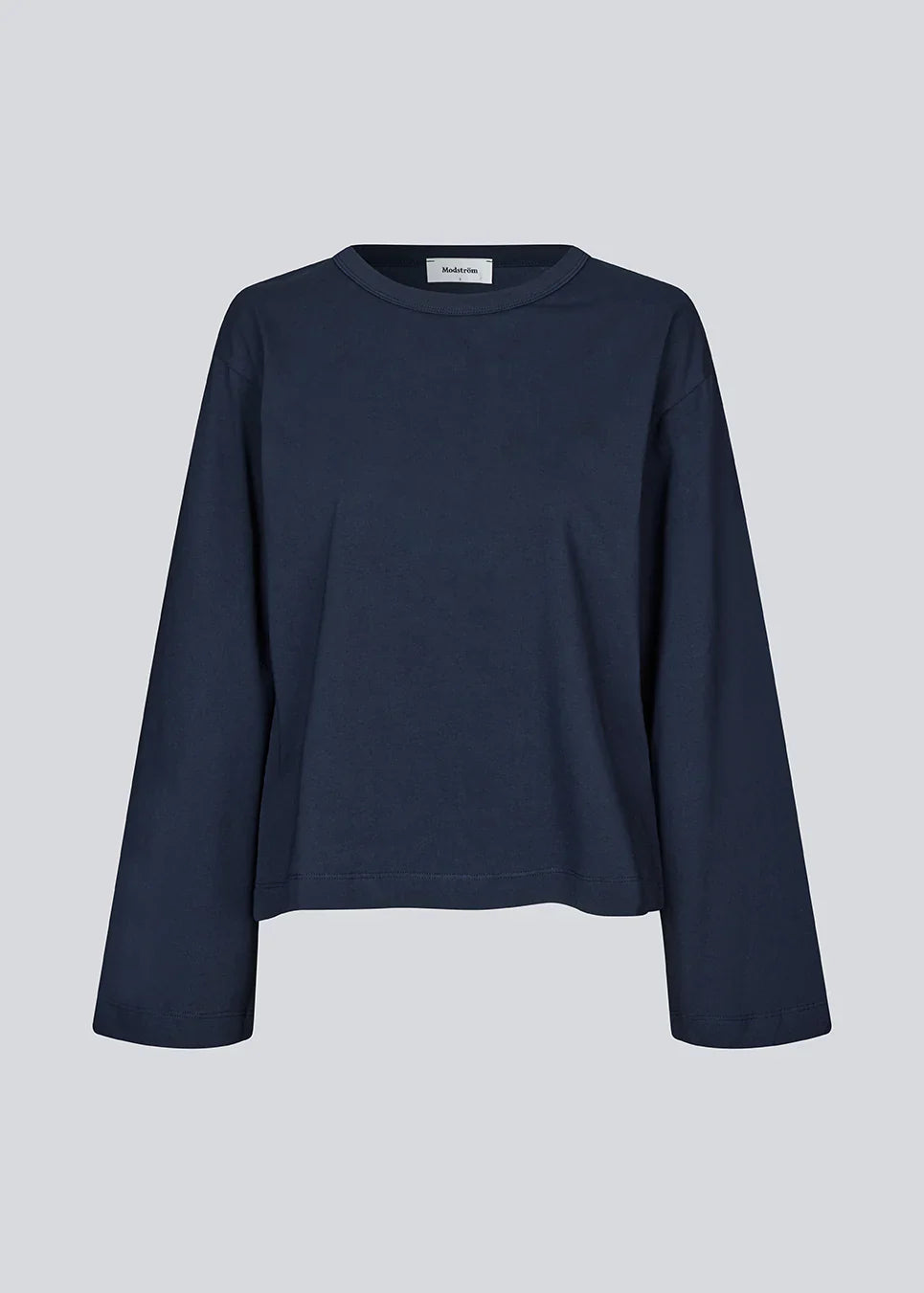 Modström Hellen LS T-Shirt - Navy Sky