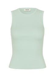 Modström Igor O-Neck Top - Ocean Green