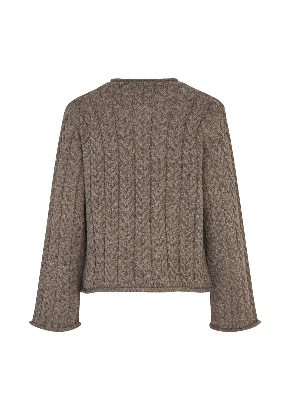 Modström Kurtis O-Neck - Chocolate Chip