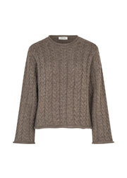 Modström Kurtis O-Neck - Chocolate Chip