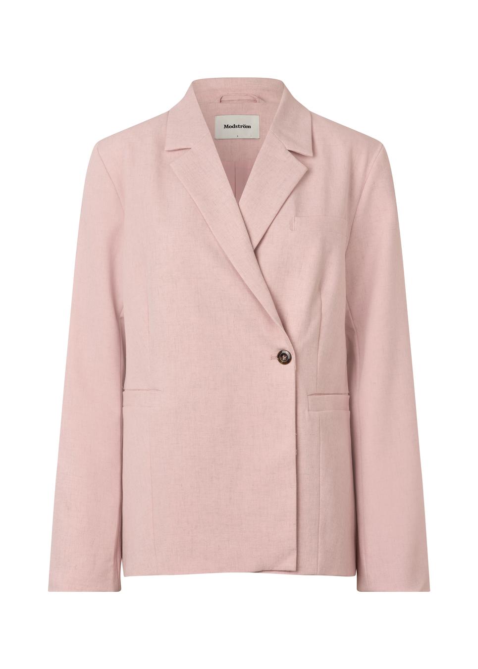 Modström Maxwell Blazer - Pink Melange