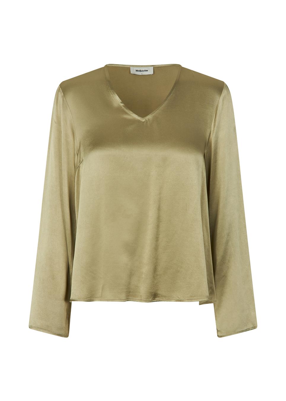 Modström Milano Top - Slate Green