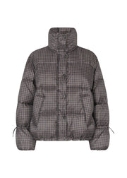 Modström Odin Print Jacket - Chocolate Check