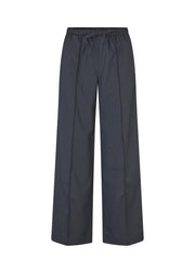 Modström Paytin Pants - Navy Sky Pinstripe