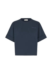 Modström Pataya Short T-Shirt - Navy Sky