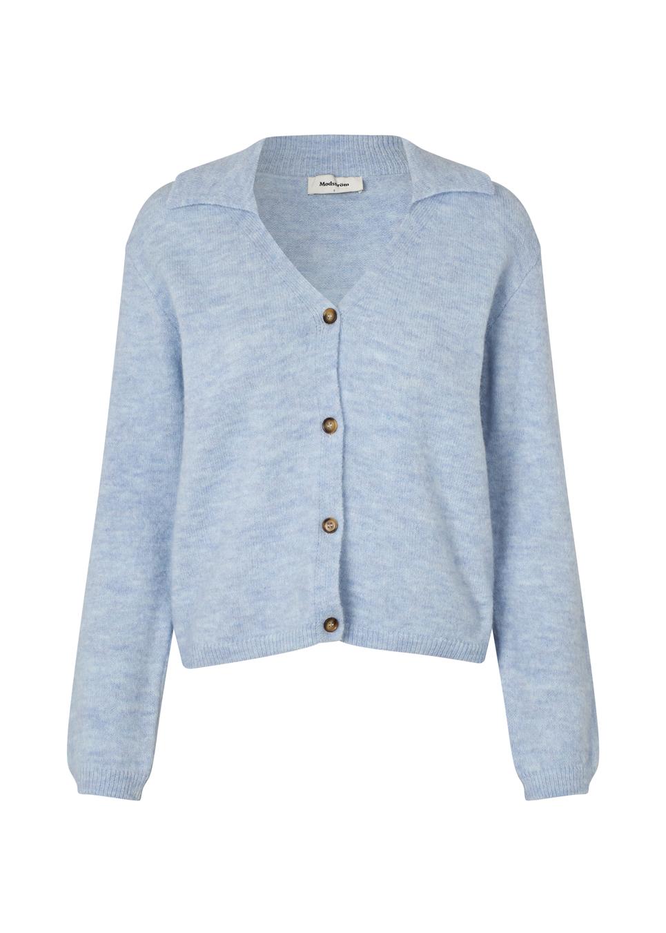 Modström Patrick Cardigan - Blue Bell