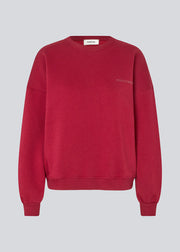 Modström Paula Sweat - Rumba Red