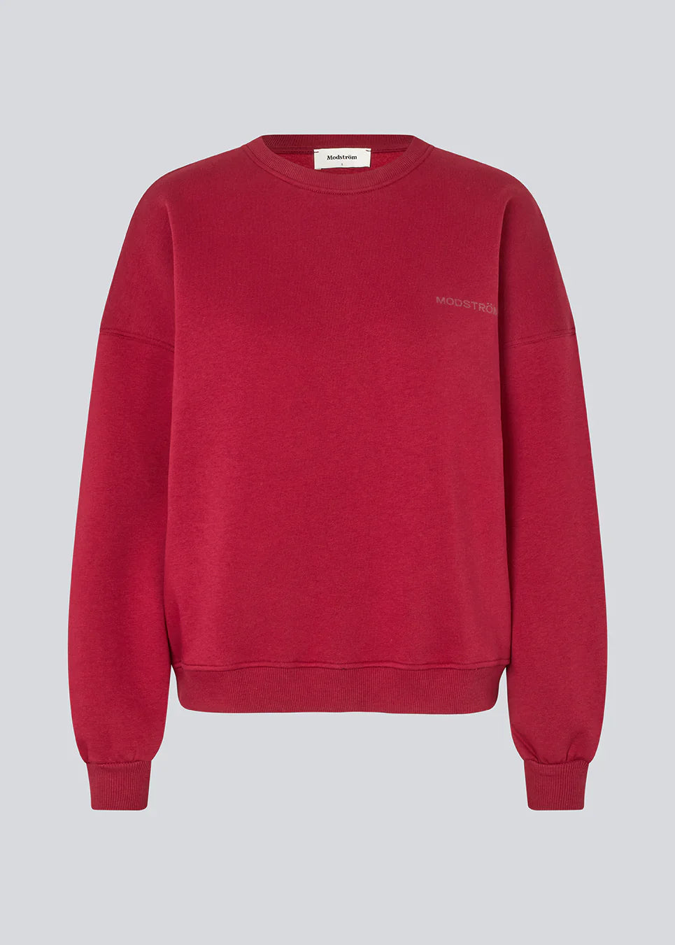 Modström Paula Sweat - Rumba Red