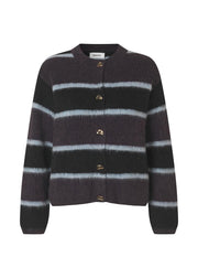 Modström Rafael Stripe Cardigan - Winter Stripe