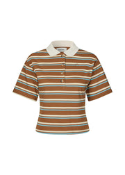 Modström Stetson SS Polo - Nuthatch Crea