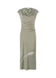 Modström Tailor Lace Dress - Moss Gray