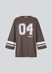 Taliya T-Shirt - Seal Brown