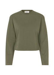 Modström Tampa LS T-Shirt - Army Dust