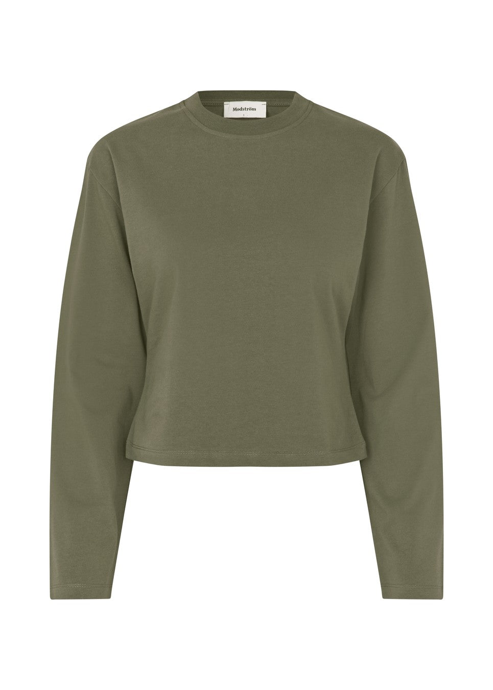 Modström Tampa LS T-Shirt - Army Dust