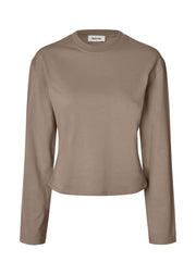 Modström Tampa LS T-Shirt - Chocolate Chip