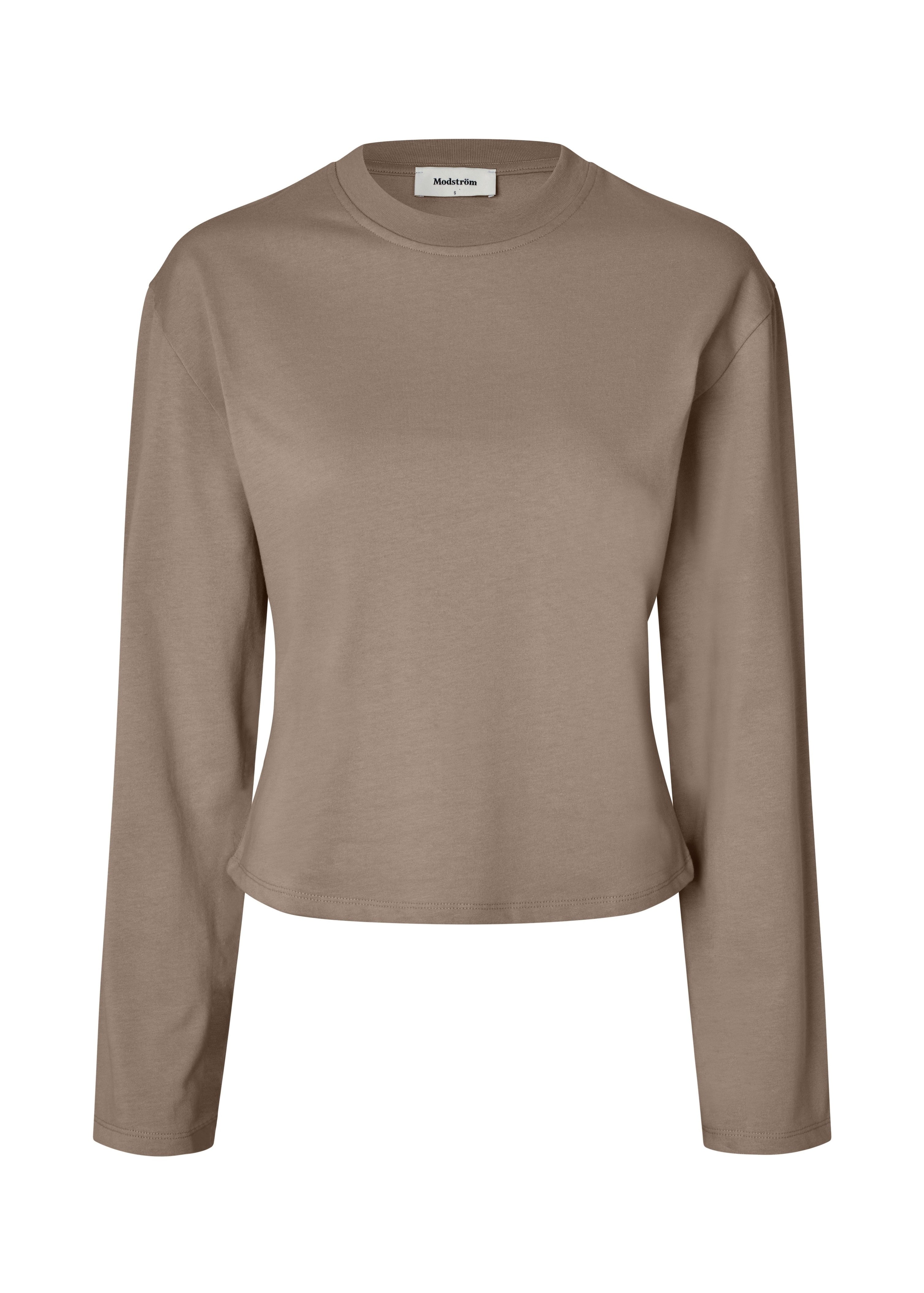 Modström Tampa LS T-Shirt - Chocolate Chip
