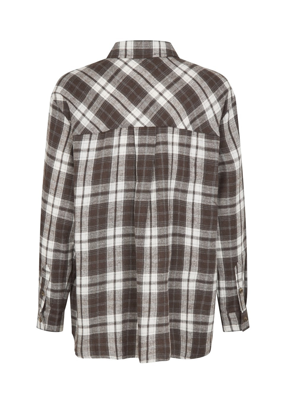 Modström Tappo Shirt - Seal Brown Tartan