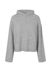 Modström Tree Hoodie - Grey Melange