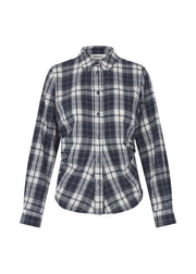 Modström Trixy Shirt - Blue White Check