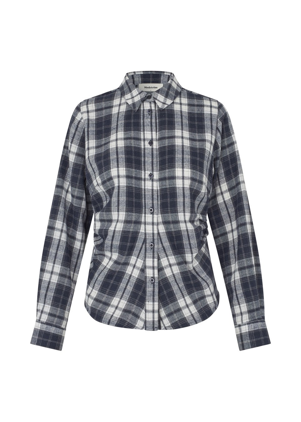 Modström Trixy Shirt - Blue White Check