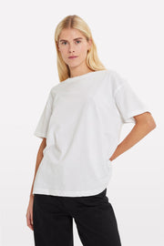 Envii Kulla SS Tee Solid - Bright White