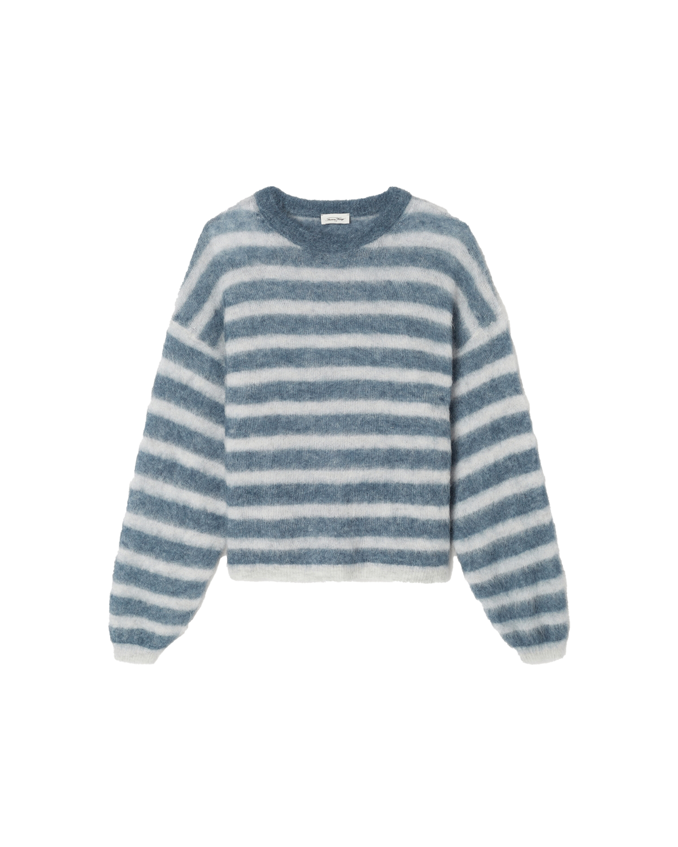 American Vintage Nenybay Pullover - Polaire Chine Raye Tornade