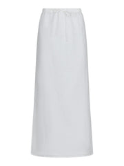 Neo Noir Noa Linen Skirt - White