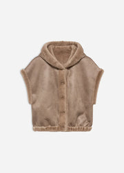 Studio Ar Olena Faux Mink - Camel