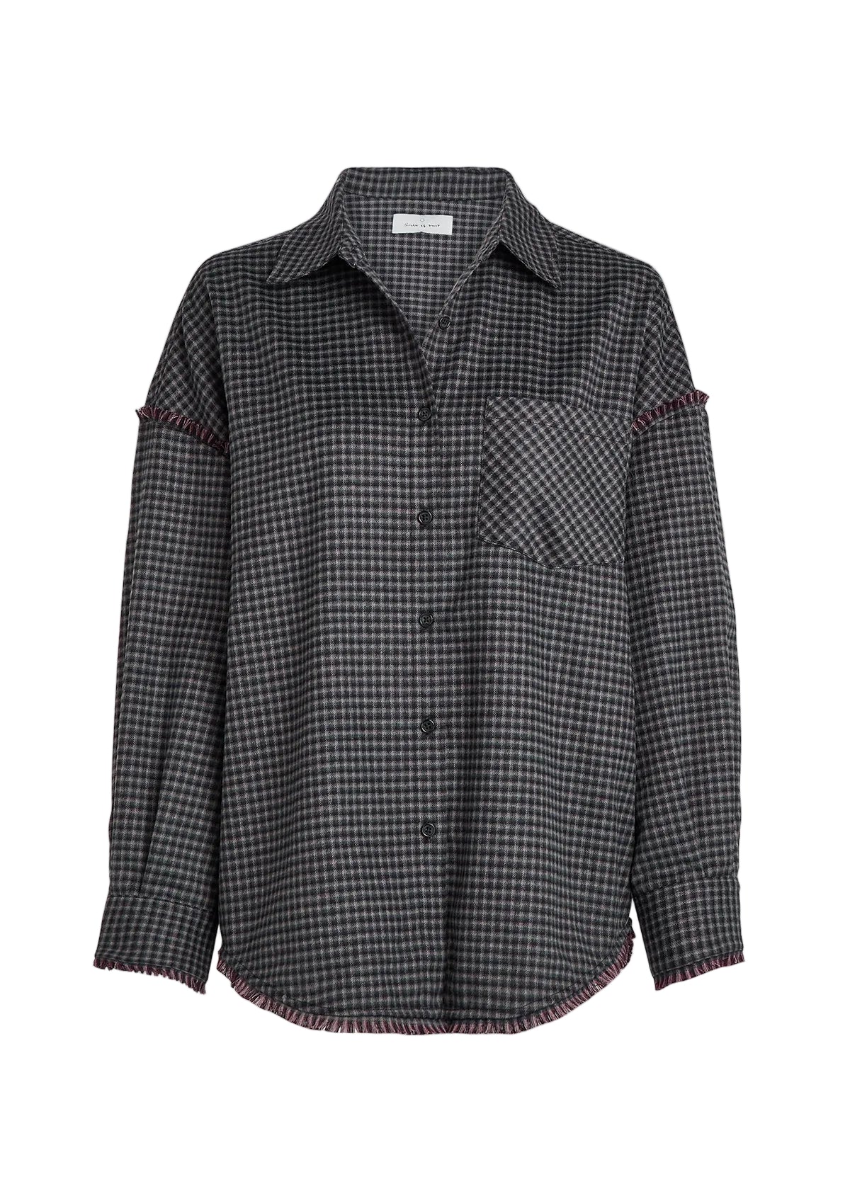 Circle of Trust Carly Blouse - Espresso