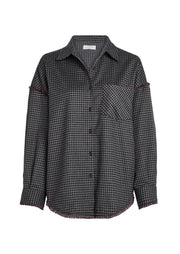 Circle of Trust Carly Blouse - Espresso