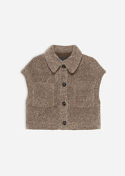 Studio Ar Plume Faux Mohair - Truffle