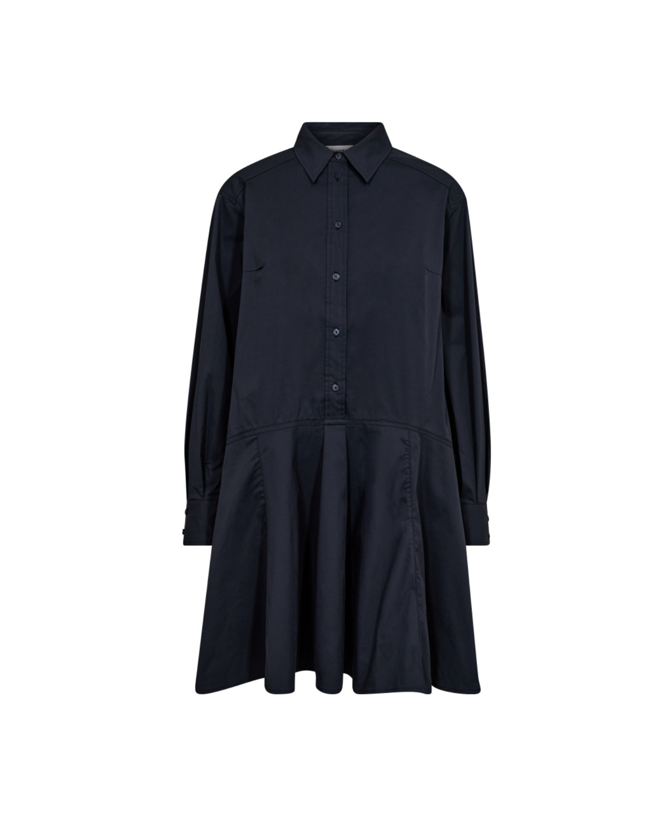 Co'couture Poppy Shirt Dress - Navy