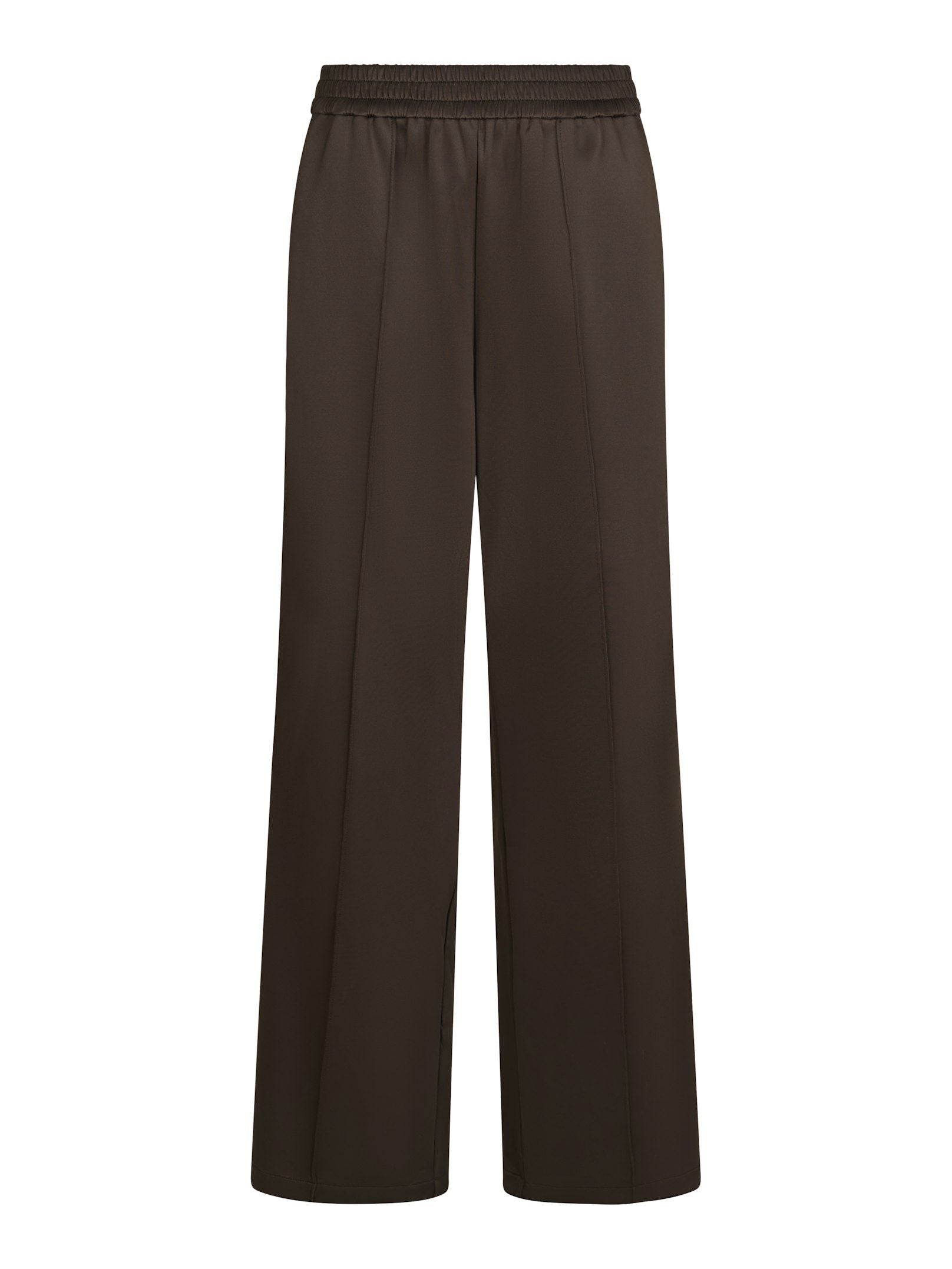 Neo Noir Puggy Track Suit Pants - Dark Brown