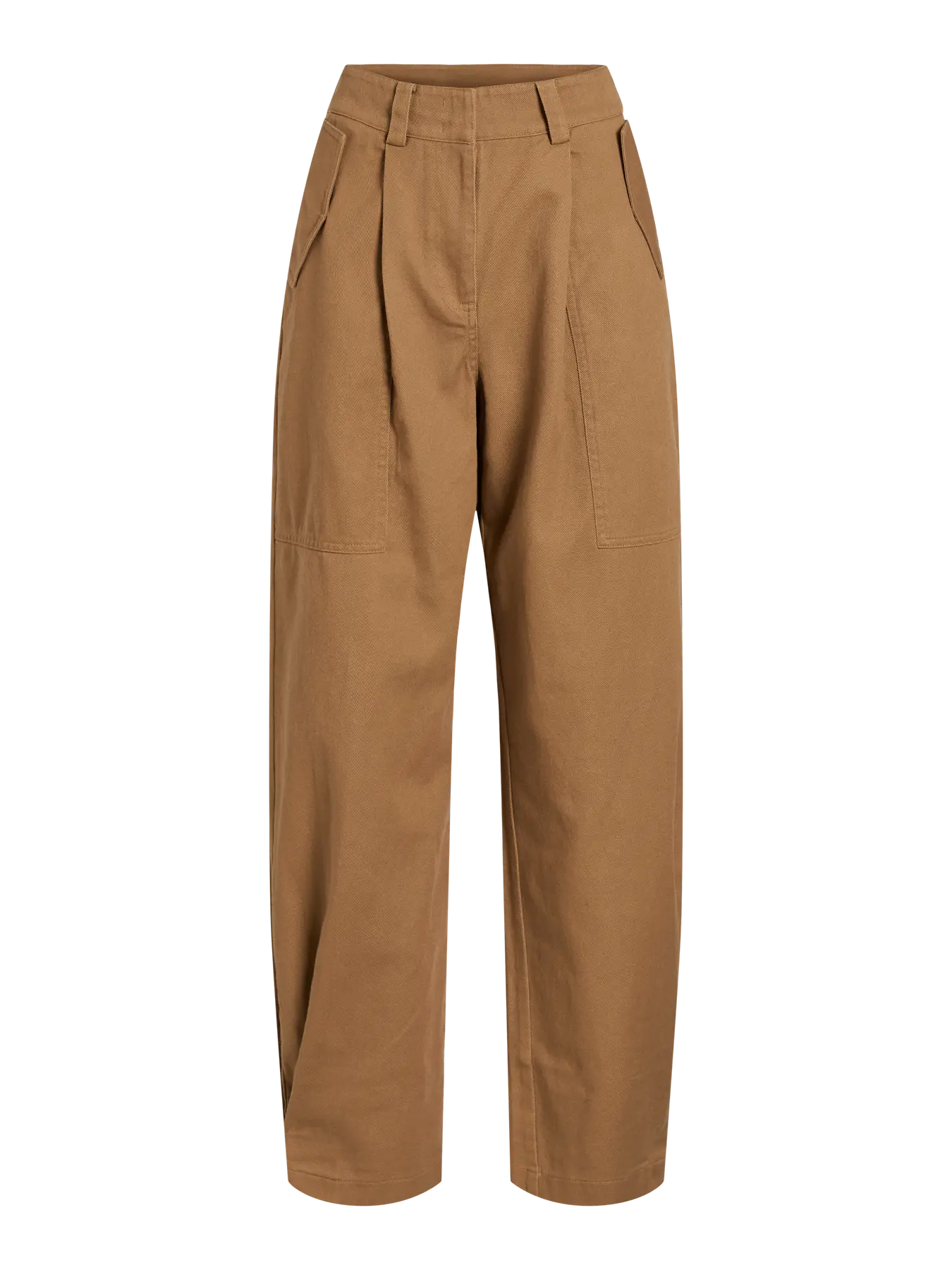 Rouge Edit Elia Barrel Trouser - Dull Gold