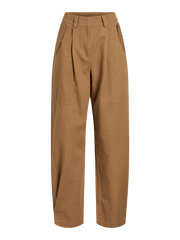 Rouge Edit Elia Barrel Trouser - Dull Gold