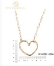 Rose & Camellia - Ketting - 1110328210506