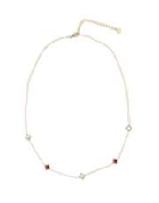 Rose & Camellia - Ketting - 1110337212508