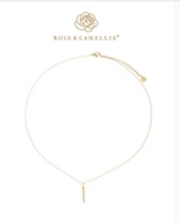 Rose & Camellia - Ketting - 1700016006995