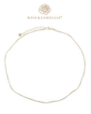 Rose & Camellia - Ketting - 1700017807997