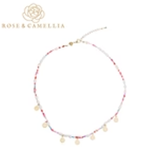 Rose & Camellia - Ketting - 1800006010503