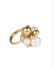 Rose & Camellia - Ring - 4110110207995