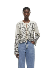 Rouge Edit Brodie Top - Birch Meteorite